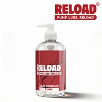 RELOAD Premium vesipohjainen kostuttava liukuvoide, 250ml