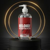 RELOAD Premium vesipohjainen kostuttava liukuvoide, 250ml, kuva 3