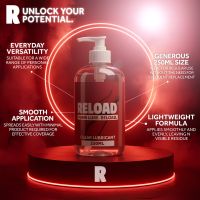 RELOAD Premium vesipohjainen kostuttava liukuvoide, 250ml, kuva 4