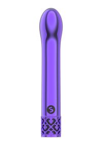Royal Gems Jewel Wibrator dla Punktu G z Metalicznym Wykończeniem, Elegancki, zdjęcie 4