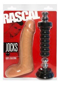 Gode réplique Boneyard Jocks Brent 20 cm silicone performer