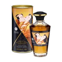Shunga Olio Aphrodisia Caramel Kisses riscaldante, immagine 3