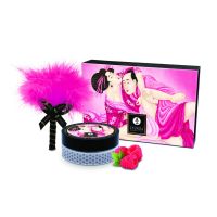 Shunga Kissable Raspberry Powder Soft Feather
