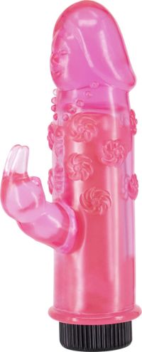 Seven Creations Mini Kaninchen-Vibrator Einfachgeschwindigkeit