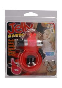 Seven Creations Jelly Bunny vibrierender Cockring, Bild 2