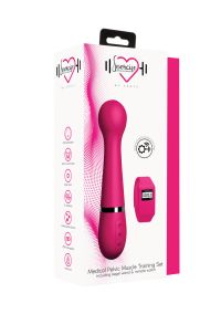 Wand Massaggiatore Sexercise Kegel, Controllo Remoto, immagine 2