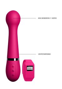 Wand Massaggiatore Sexercise Kegel, Controllo Remoto, immagine 5
