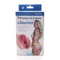 SinsFactory Ginevra Dual-Entry Stroker Realistic, picture 3