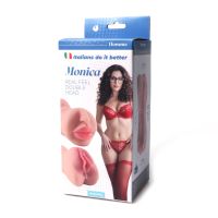 SinsFactory Monica dubbeländad TPE masturbator 21 cm, bild 2