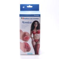 SinsFactory Monica dubbeländad TPE masturbator 21 cm, bild 3