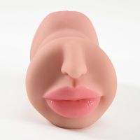 SinsFactory Monica dubbeländad TPE masturbator 21 cm, bild 5