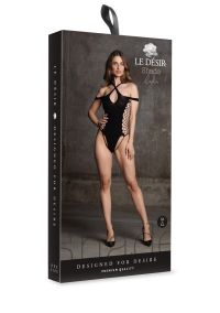 Le Désir Leda Crossed-Neckline Bodysuit, picture 2