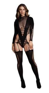 Le Désir Bodystocking Kalyke scollo V