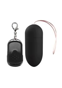Œuf Vibrant Shots Toys Télécommande Noir Grand, photo 4