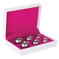 Shots Toys conjunto Ben Wa Balls Kegel três pesos