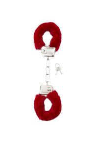 Shots Toys Algemas Peludas Vermelho Libertação Rápida