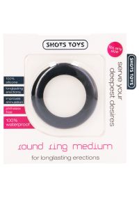 Shots Toys Cockring Ereção Médio Ajuste Confortável, imagem 2