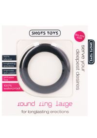 Shots Toys Round Cockring Large Size Performance, picture 2