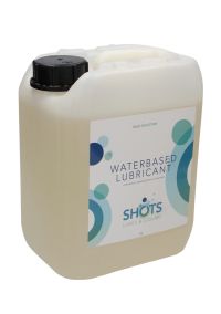Shots Lubes & Liquids vesipohjainen liukuvoide 5L