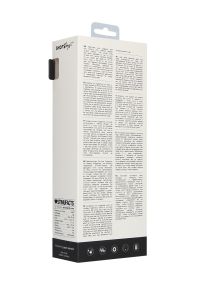 Wibrator Shots Toys Multispeed G-Spot Zakrzywiony, zdjęcie 3