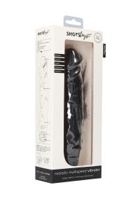Wibrator Shots Toys Multispeed Realistyczny z Żyłami, zdjęcie 2