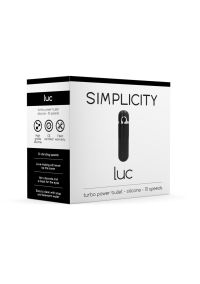 Simplicity Luc Turbo Power Bullet Zehn Geschwindigkeiten Wasserdicht, Bild 2