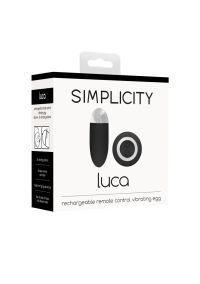 Simplicity Luca Textured Remote Vibrating Egg, picture 2