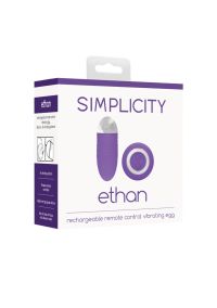 Simplicity Ethan trådløs ægvibrator med fjernbetjening, billede 2