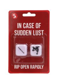 S-Line Sudden Lust Sex Dice -pari peli, kuva 2
