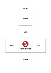 S-Line Liebe-Würfel Spiel zum Paare, Bild 3