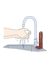 S-Line Sapone Novità Dicky Barra Pene-Sagomata, immagine 4