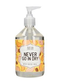 S-Line Never Go In Dry analglidmedel 500ml