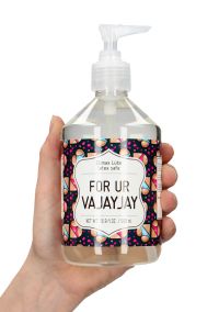 Lubrifiant intime à base d'eau S-Line For Ur Vajayjay, 500ml, photo 5