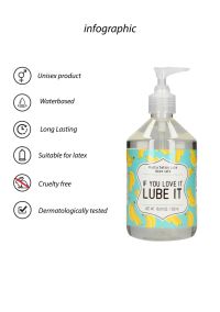 S-Line If You Love It Lube It Masturbador 500ml, imagem 2