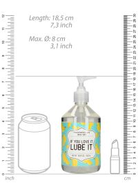 S-Line If You Love It Lube It Masturbador 500ml, imagem 4