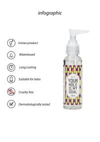 S-Line Your Hole Is My Goal Dorminhoco Anal 100ml, imagem 2