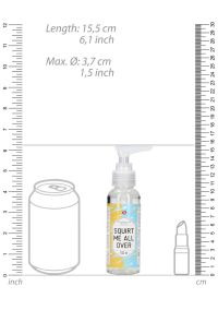 S-Line Squirt Me All Over vattenbaserat glidmedel, 100 ml, bild 4