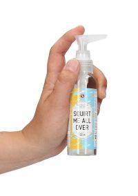 S-Line Squirt Me All Over vattenbaserat glidmedel, 100 ml, bild 5