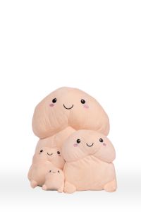 Jouet Peluche Pénis S-Line 10 cm Compagnon Câlin, photo 2