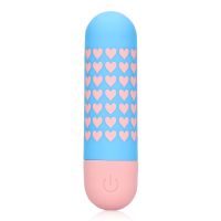 S-Line Heart to Get vibrador bala recarregável
