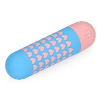 S-Line Heart to Get vibrador bala recarregável, imagem 4