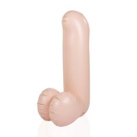 S-Line Inflatable Penis, 80 cm Flesh