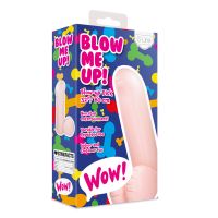 S-Line Inflatable Penis, 80 cm Flesh, zdjęcie 2