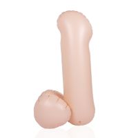S-Line Inflatable Penis, 80 cm Flesh, zdjęcie 4