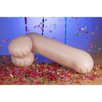 S-Line Inflatable Penis, 80 cm Flesh, zdjęcie 5