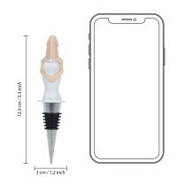 S-Line Bride Bottle Stopper, Novelty, picture 4
