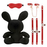 S-Line Velvet Bondage Rabbit, picture 3