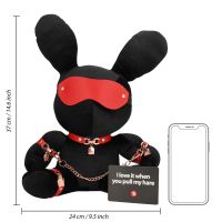S-Line Velvet Bondage Rabbit, picture 5