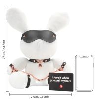 S-Line Velvet Bondage Rabbit, picture 11