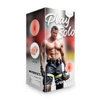 Masturbador Anal S-Line Fireman Texturizado, imagem 2